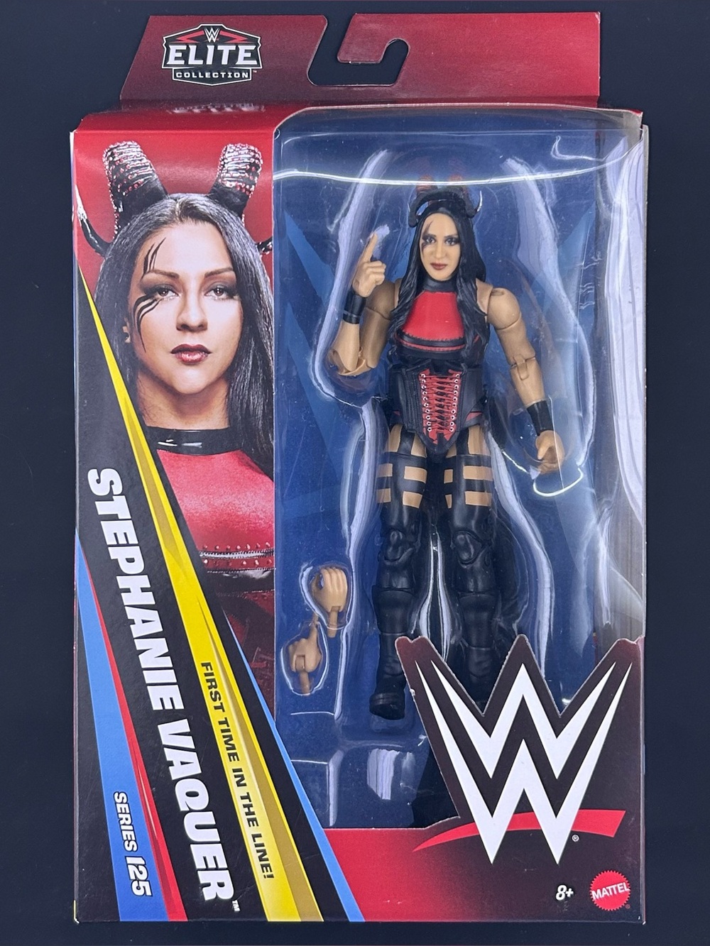 Mattel WWE Elite 125 Stephanie Vaquer Wrestling Action Figure 2026 La Primera